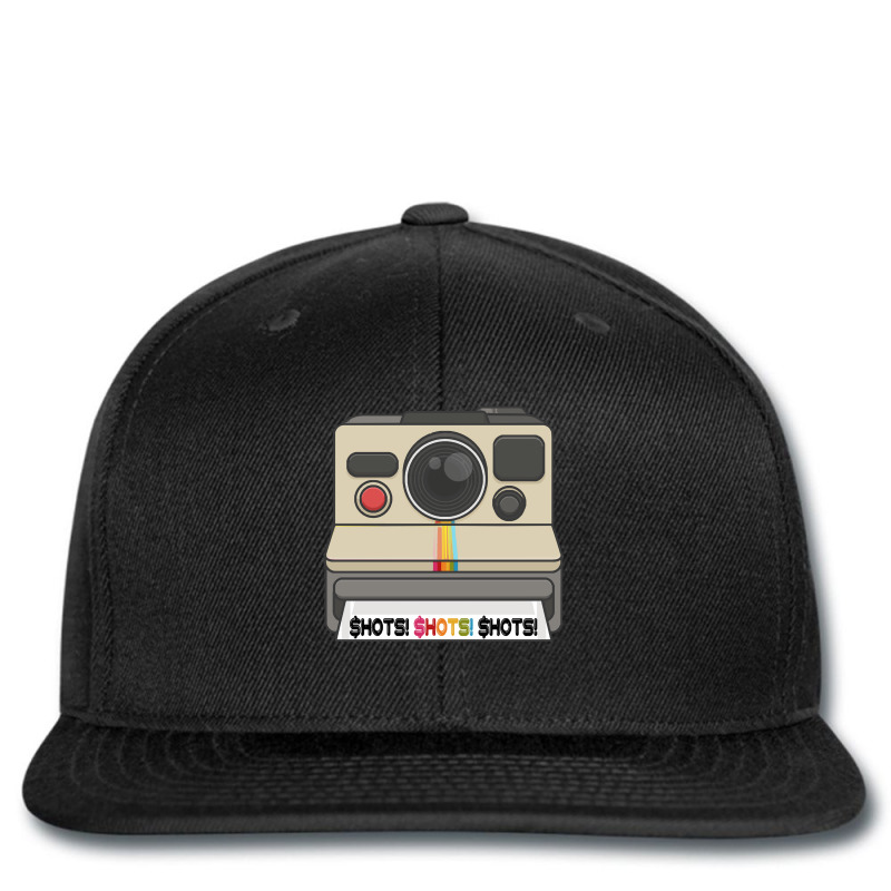 Instant Film T  Shirt Every Shot Counts! T  Shirt Printed hat by candlegoodwill | Artistshot