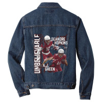 Deandre Hopkins Aj Green Unbelievable Duo Men Denim Jacket | Artistshot