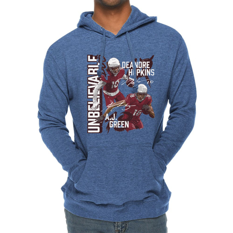 Deandre Hopkins Aj Green Unbelievable Duo Lightweight Hoodie | Artistshot