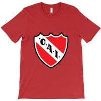 Escudo Del Club Atlético Independiente T-shirt | Artistshot