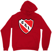 Escudo Del Club Atlético Independiente Unisex Hoodie | Artistshot