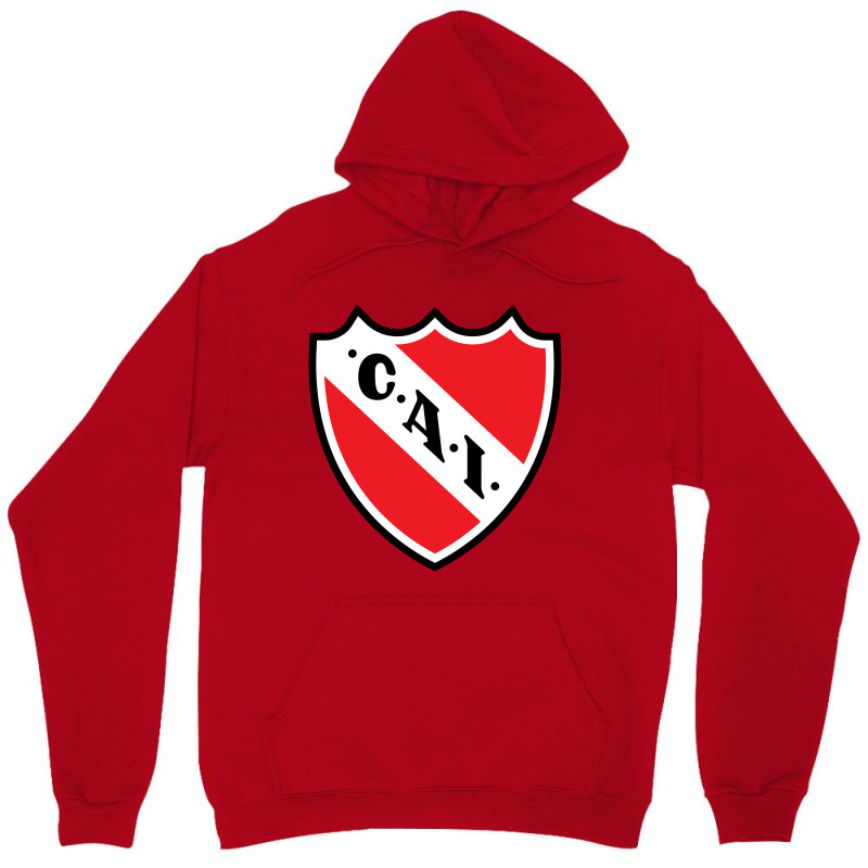 Escudo Del Club Atlético Independiente Unisex Hoodie | Artistshot