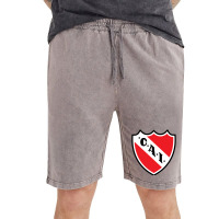 Escudo Del Club Atlético Independiente Vintage Short | Artistshot