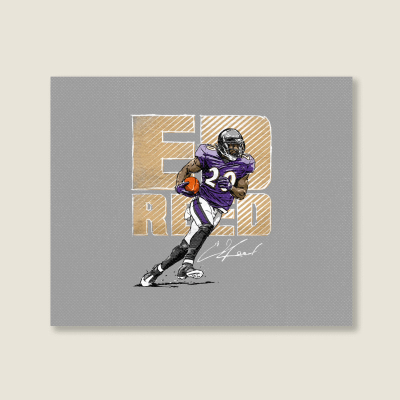 Ed Reed Bold Landscape Canvas Print | Artistshot