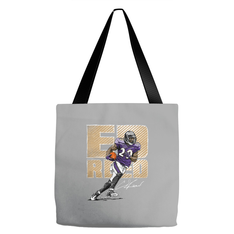 Ed Reed Bold Tote Bags | Artistshot