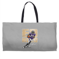 Ed Reed Bold Weekender Totes | Artistshot