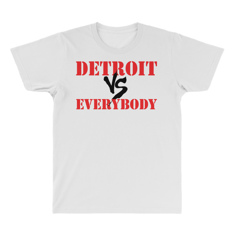 Detroit vs. Everybody Tour T-Shirt