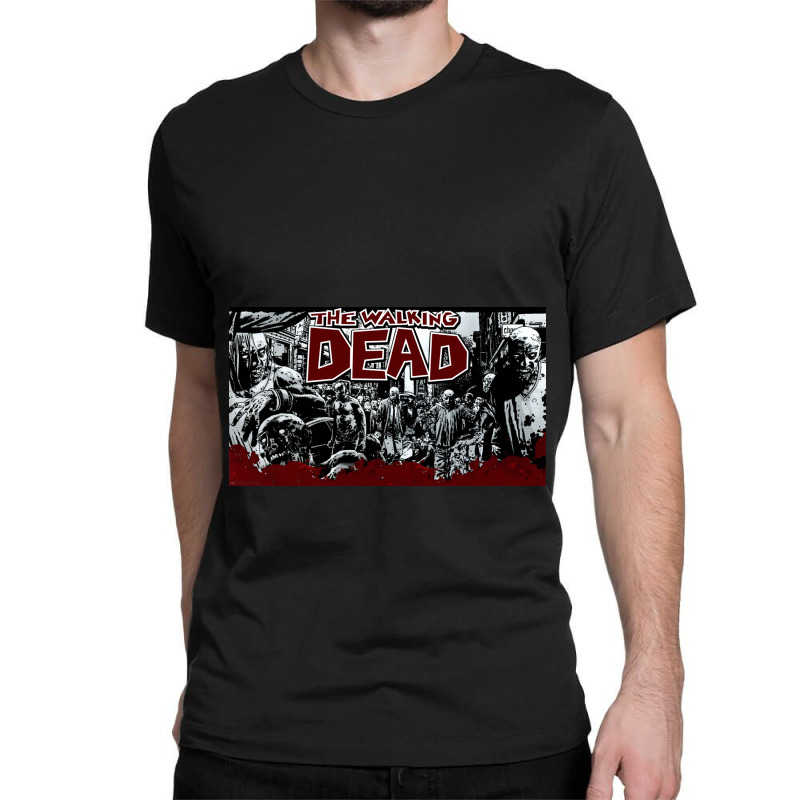 Walking Dead Classic T-shirt by lukma | Artistshot