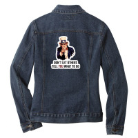 Final Space Mooncake Pixel Fan Art 63431081 Ladies Denim Jacket | Artistshot