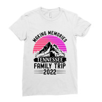 Tennessee Family Trip Ladies Fitted T-shirt | Artistshot