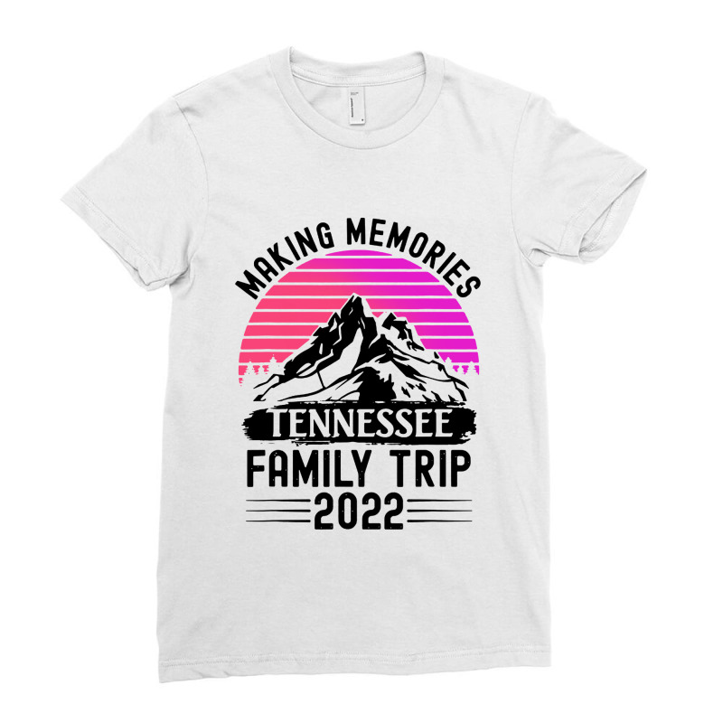 Tennessee Family Trip Ladies Fitted T-Shirt by GegerGeden | Artistshot