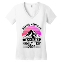 Tennessee Family Trip Women's V-neck T-shirt | Artistshot