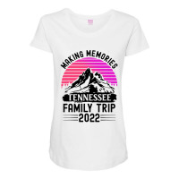 Tennessee Family Trip Maternity Scoop Neck T-shirt | Artistshot