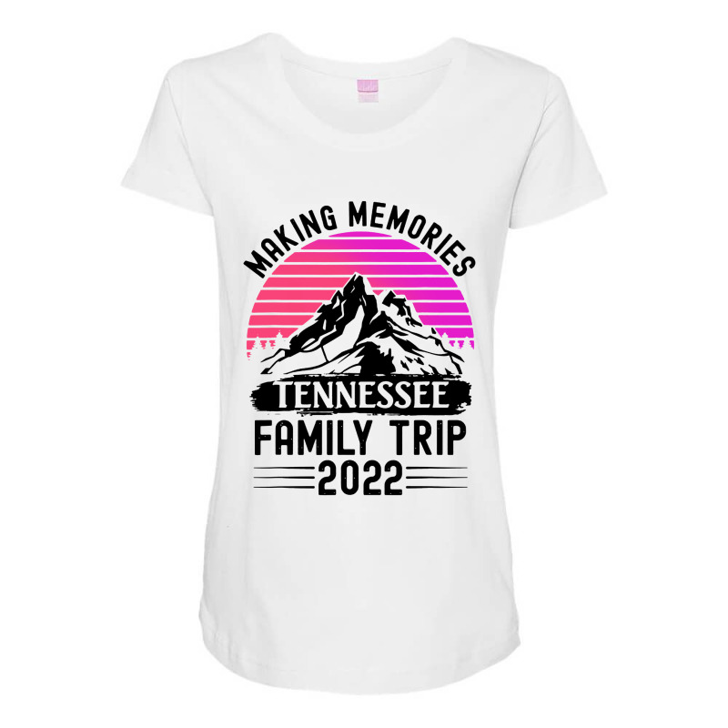 Tennessee Family Trip Maternity Scoop Neck T-shirt by GegerGeden | Artistshot