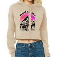 Tennessee Family Trip Cropped Hoodie | Artistshot