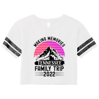 Tennessee Family Trip Scorecard Crop Tee | Artistshot