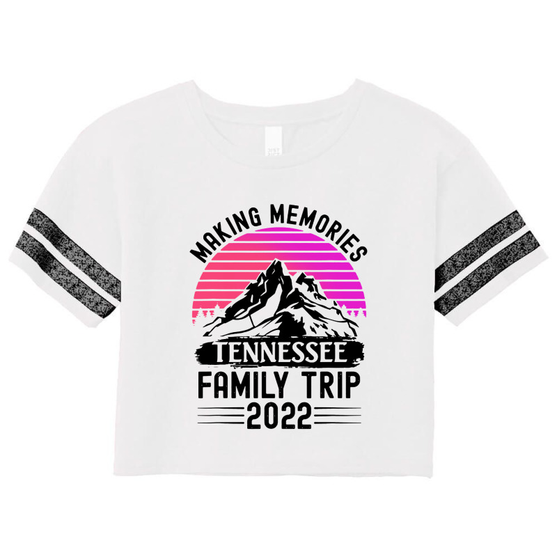 Tennessee Family Trip Scorecard Crop Tee by GegerGeden | Artistshot