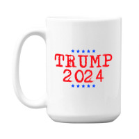 Trump 2024 15 Oz Coffee Mug | Artistshot