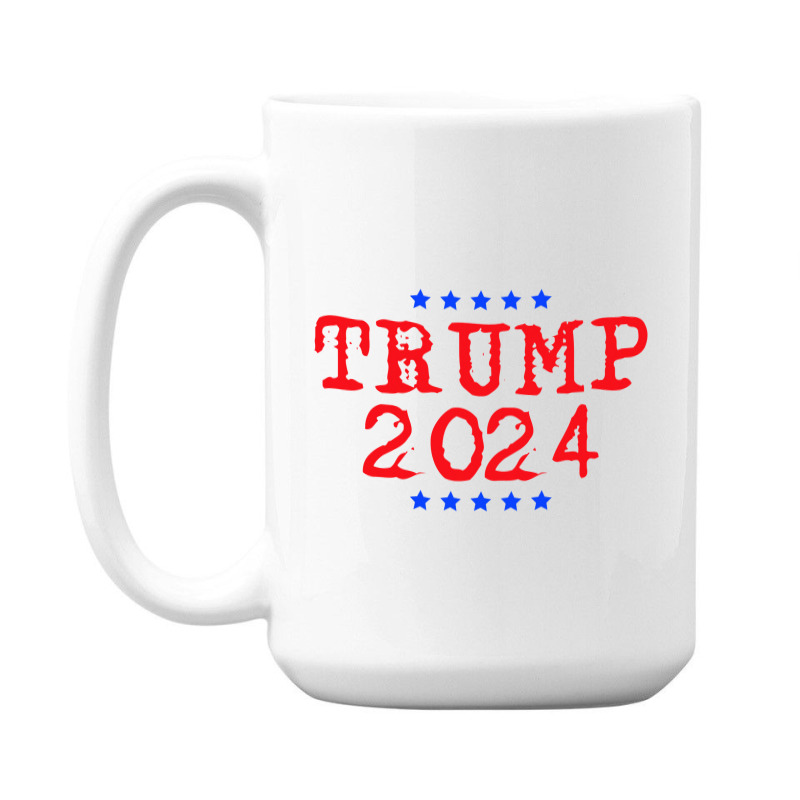 Trump 2024 15 Oz Coffee Mug | Artistshot