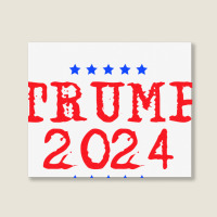 Trump 2024 Landscape Canvas Print | Artistshot