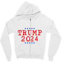 Trump 2024 Zipper Hoodie | Artistshot