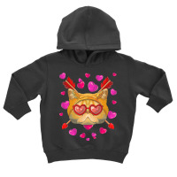 Exotic Shorthair Valentines Day T  Shirt Exotic Shorthair Valentines D Toddler Hoodie | Artistshot