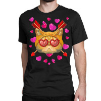 Exotic Shorthair Valentines Day T  Shirt Exotic Shorthair Valentines D Classic T-shirt | Artistshot