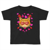 Exotic Shorthair Valentines Day T  Shirt Exotic Shorthair Valentines D Toddler T-shirt | Artistshot