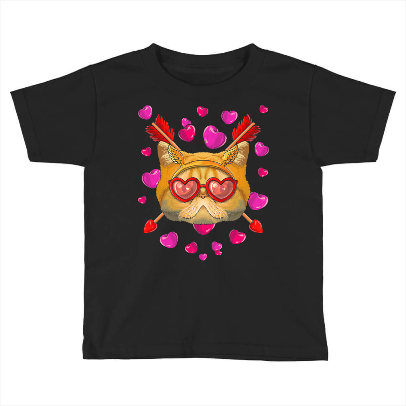 Exotic Shorthair Valentines Day T  Shirt Exotic Shorthair Valentines D Toddler T-shirt by antelopeeland | Artistshot