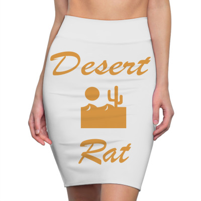 Desert Rat Pencil Skirts Designed By Blackacturus