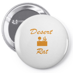 desert rat Pin-back button | Artistshot