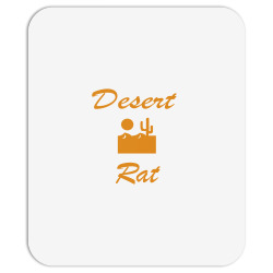 desert rat Mousepad | Artistshot