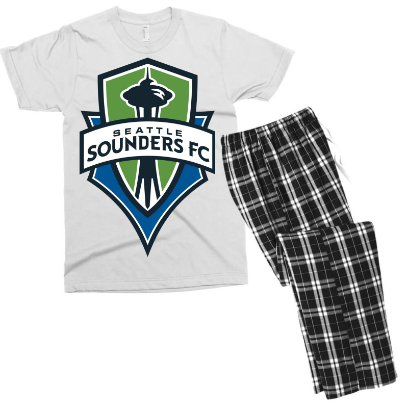 Seattle-sounders-fc Men's T-shirt Pajama Set | Artistshot