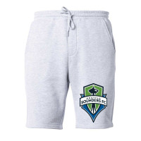 Seattle-sounders-fc Fleece Short | Artistshot