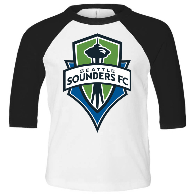 Seattle-sounders-fc Toddler 3/4 Sleeve Tee | Artistshot