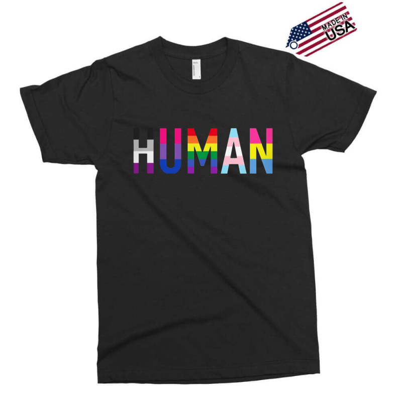 Human Exclusive T-shirt by zakytuntun | Artistshot