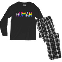 Human Men's Long Sleeve Pajama Set | Artistshot