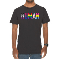 Human Vintage T-shirt | Artistshot