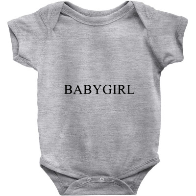 Babygirl Baby Bodysuit Designed By Janganbuncisir