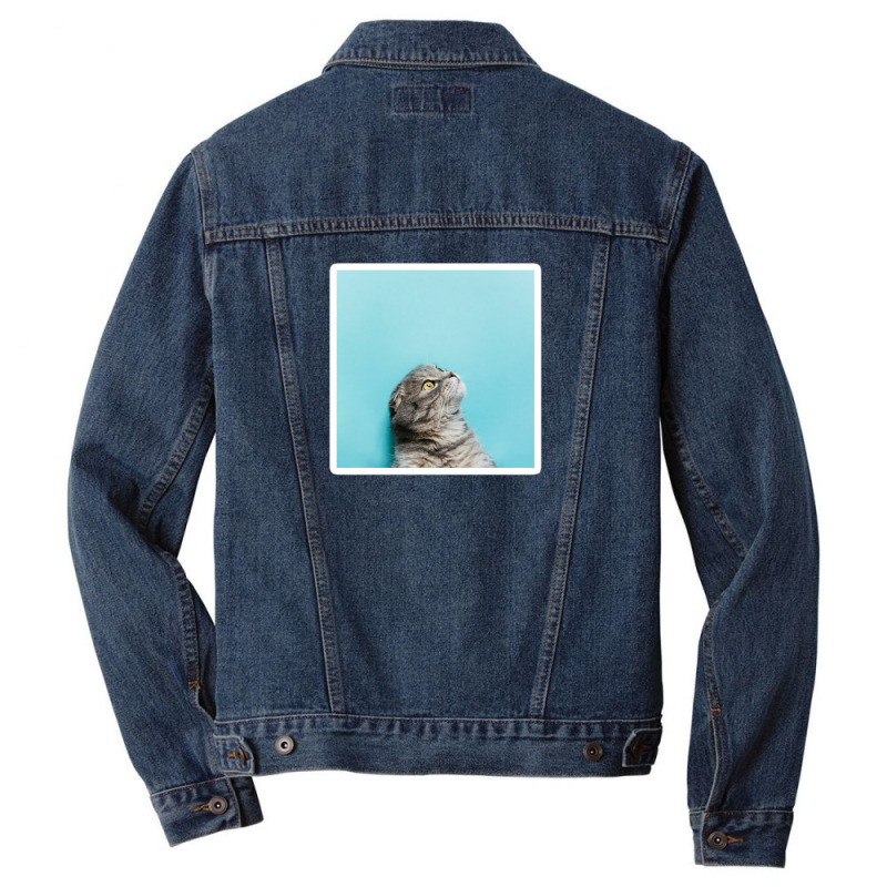 Funny Atom 13637175 Men Denim Jacket | Artistshot