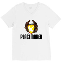 Peacemaker V-neck Tee | Artistshot