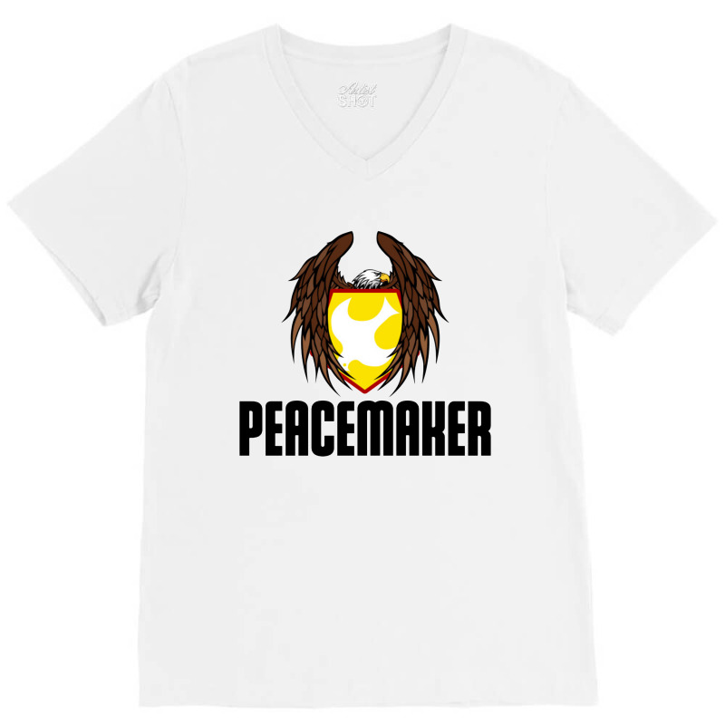 Peacemaker V-neck Tee | Artistshot