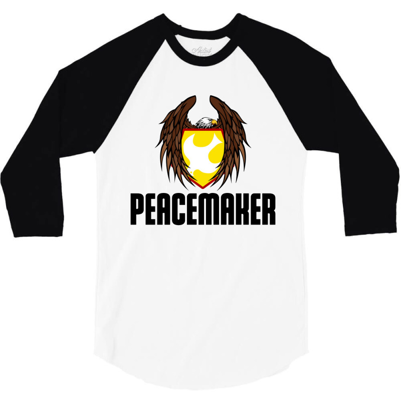 Peacemaker 3/4 Sleeve Shirt | Artistshot