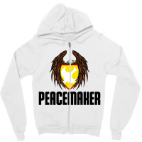 Peacemaker Zipper Hoodie | Artistshot