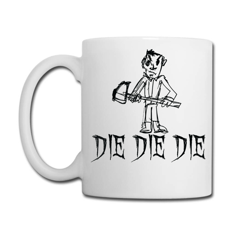 Die Die Die Halloween Costume Word Design T Shirt Coffee Mug | Artistshot