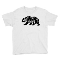 California Republic Bear Youth Tee | Artistshot