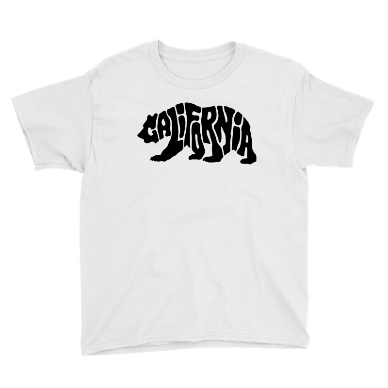 California Republic Bear Youth Tee by GassPoll | Artistshot