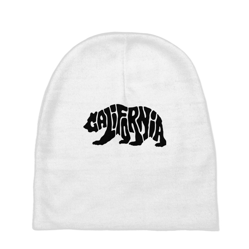 California Republic Bear Baby Beanies by GassPoll | Artistshot