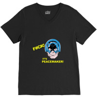 Its Peacemaker V-neck Tee | Artistshot