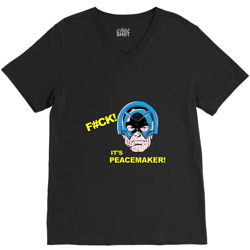 Its Peacemaker V-neck Tee | Artistshot